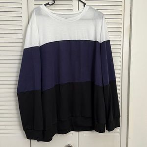 Color block t-shirt